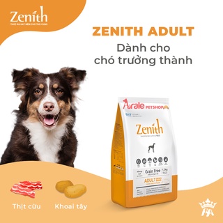 Thức ăn hạt mềm Zenith dành cho chó