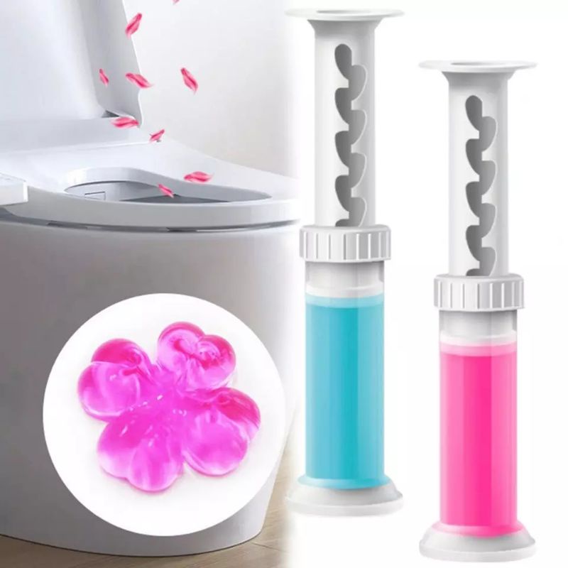 Gel Thơm Khử Mùi Nhà Vệ Sinh Bồn Cầu Toilet Hình Hoa
