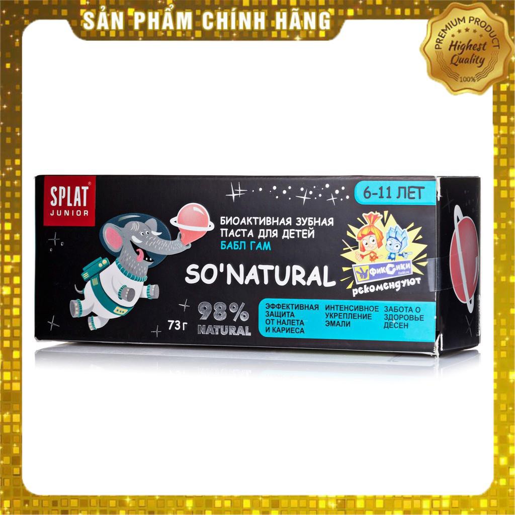 Kem Đánh Răng Trẻ Em Từ 6 -11 Tuổi Vị Kẹo Cao Su | SPLAT Junior Bubble Gum, 73g