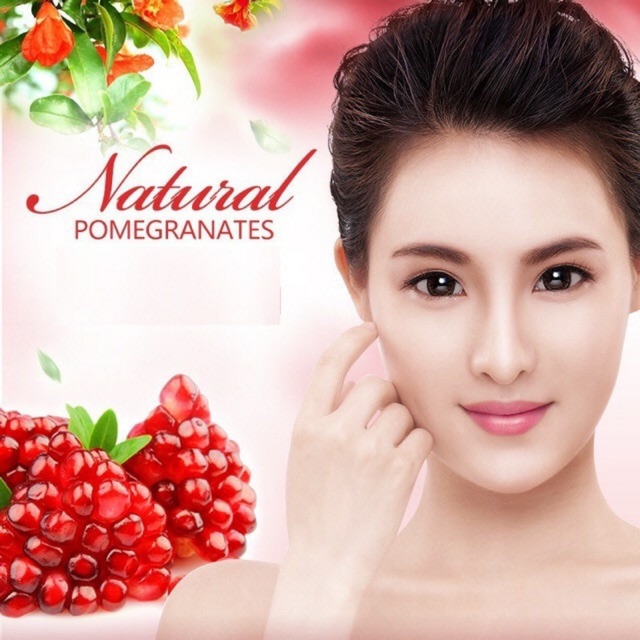 Sữa Rửa Mặt Sáng Da , Dưỡng Ẩm one Spring Lựu Đỏ