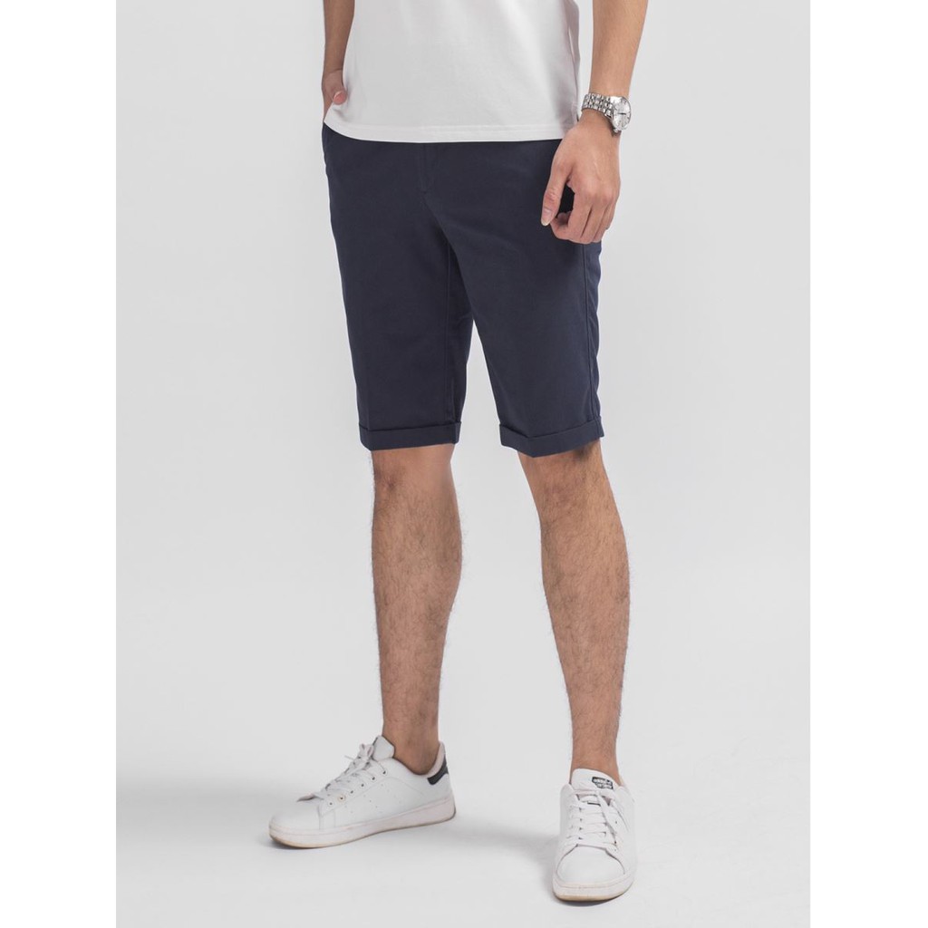 Quần short kaki nam ARISTINO kéo khóa - reguler-aso053s8 | BigBuy360 - bigbuy360.vn