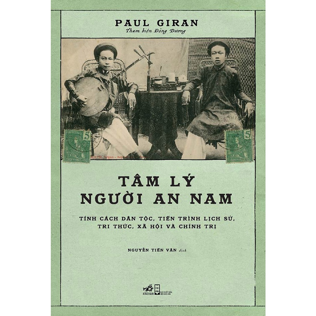 Sách - Tâm Lý Người An Nam