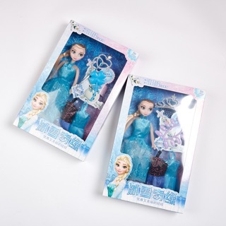 Đồ chơi búp bê Elsa thay váy