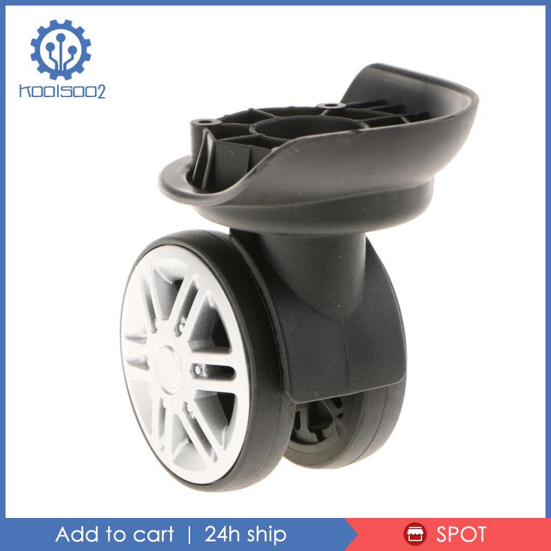 Set 4 Bánh Xe Hành Lý YJ-002 Màu Đen Thay Thế Tiện Dụng Koolsoo2