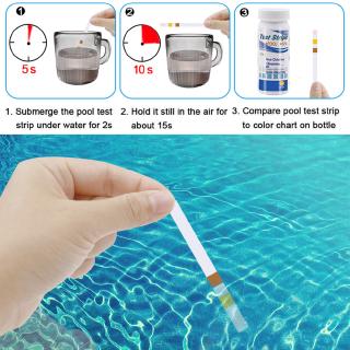 Set 50 Que Thử Độ Ph Cho Hồ Bơi