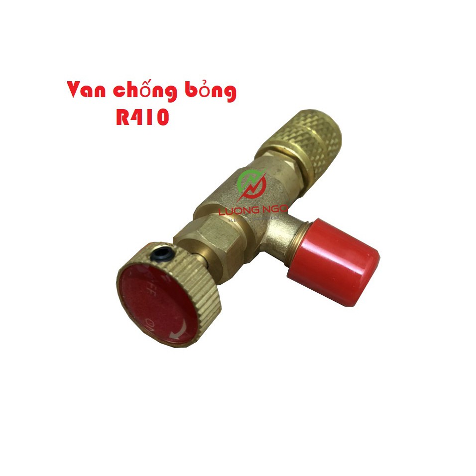 Van khóa gas chống bỏng R410