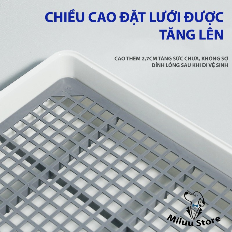 Khay vệ sinh chó mèo, khay tập vệ sinh cho thú cưng