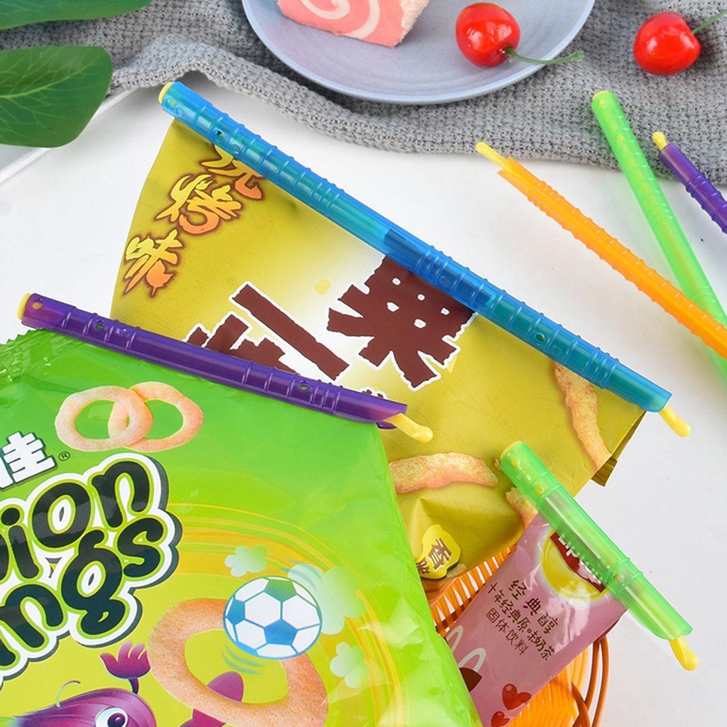 Kẹp Miệng Túi Thực Phẩm Tiện Lợi