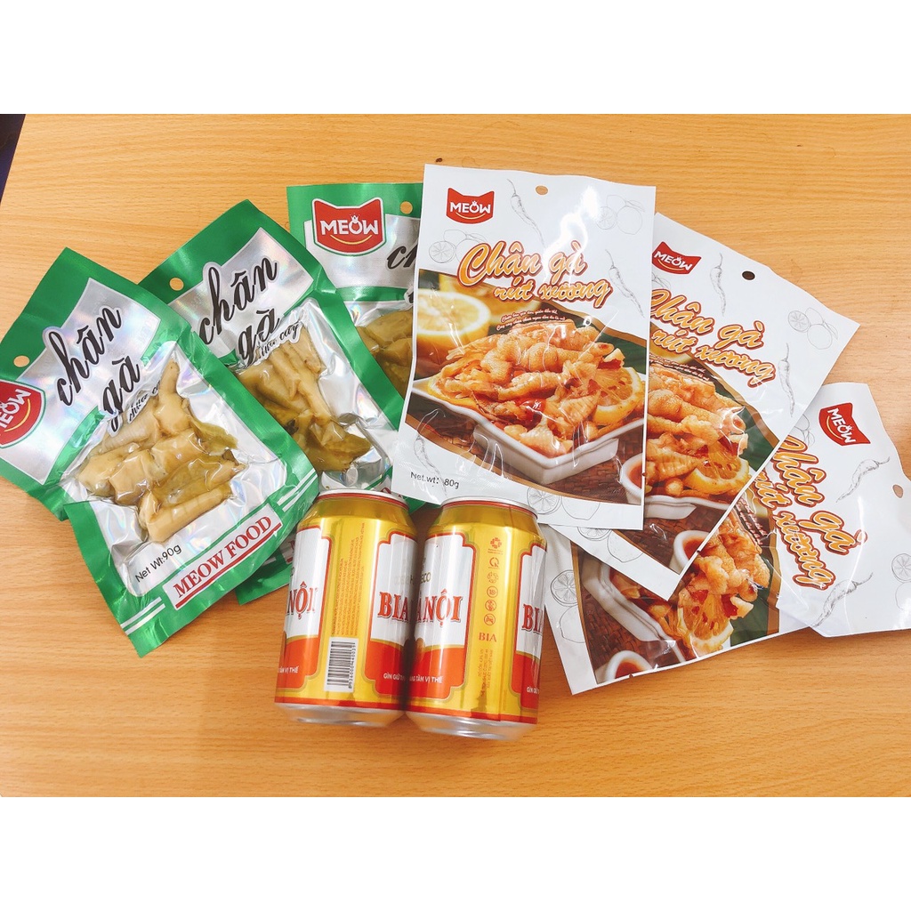 Chân gà rút xương Meow - Vị ngon khó cưỡng | BigBuy360 - bigbuy360.vn