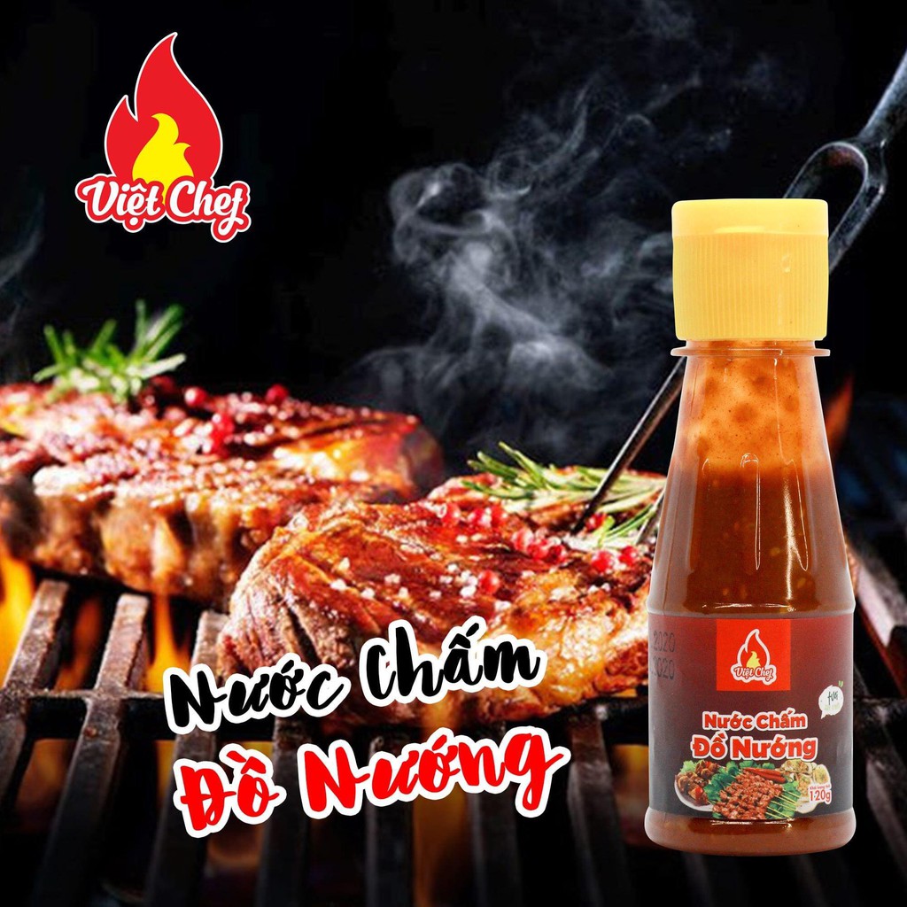 Nước tương chấm đồ nướng Hàn Quốc 120g chấm thịt bò lợn nướng BBQ