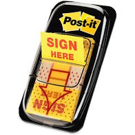 Giấy note Sign here 3M