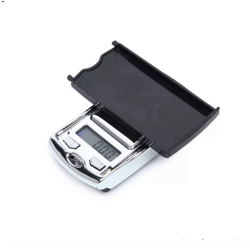 Cân Tiểu Ly Điện Tử 200g Móc Khóa Xe Hơi Nhỏ Gọn Bỏ Túi Tela Shop