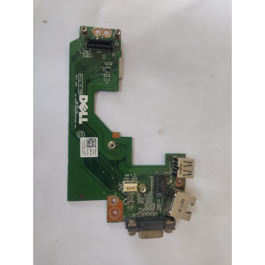 Bo usb lan vga Dell e5520