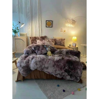 SÉT Nỉ LÔNG LOANG PHỐI MẦU 5MÓN(thêm vỏ ôm khách ib a )