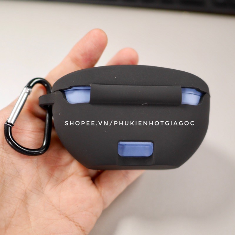 Silicon bảo vệ hộp sạc tai nghe Sony WF-1000XM3 / WF-SP800N - Bao silicon - Case bọc hộp sạc