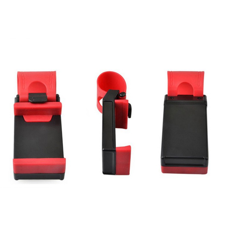 Giá đỡ điện thoại gắn vô lăng xe hơi | BigBuy360 - bigbuy360.vn