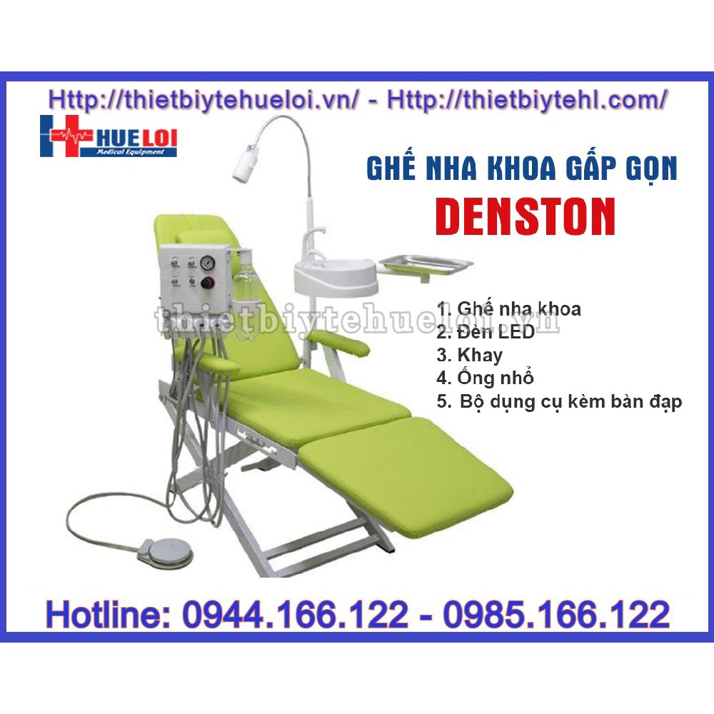 GHẾ NHA KHOA DI ĐỘNG