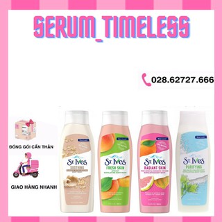 [Đủ Mùi] Sữa Tắm Toàn Thân ST.Ives (650ml)