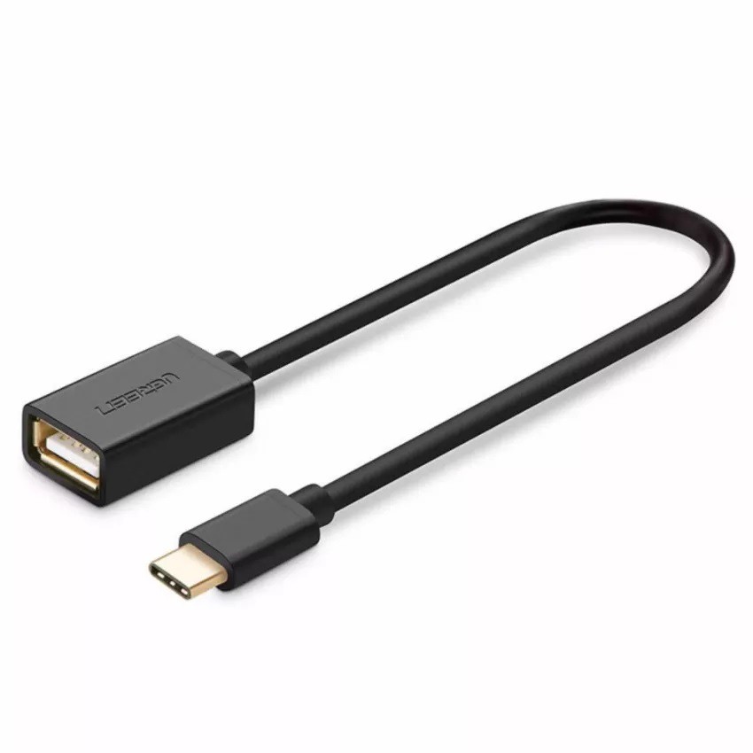 Cáp OTG USB Type C sang USB 2.0 chuẩn A cổng âm Ugreen 30175