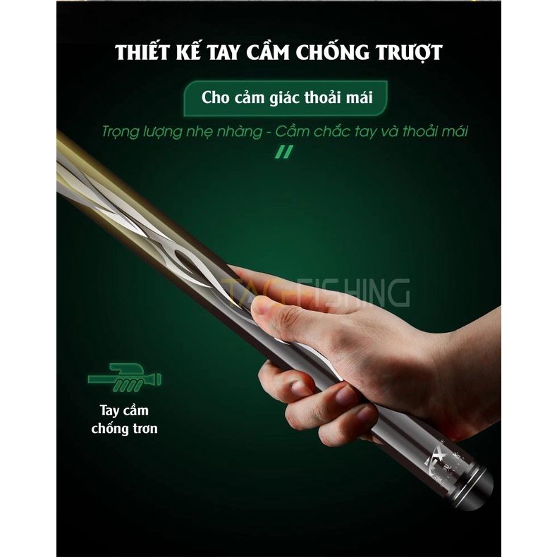 🔥🔥Cần Tay Gama FX Khải Hoàn 5H