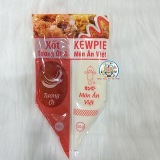 Xốt Tương Ớt & Mayonnaise 100g (Kewpie)