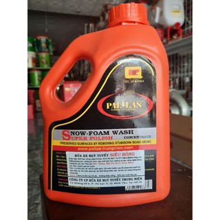 Dung dịch nước rửa xe không chạm pallas 1.5 lít cao cấp