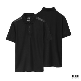 Áo thun Polo nam cổ bẻ họa tiết FEAER 100% chất Cotton thoáng mát, không nhăn Buttons |new arrival 2021|