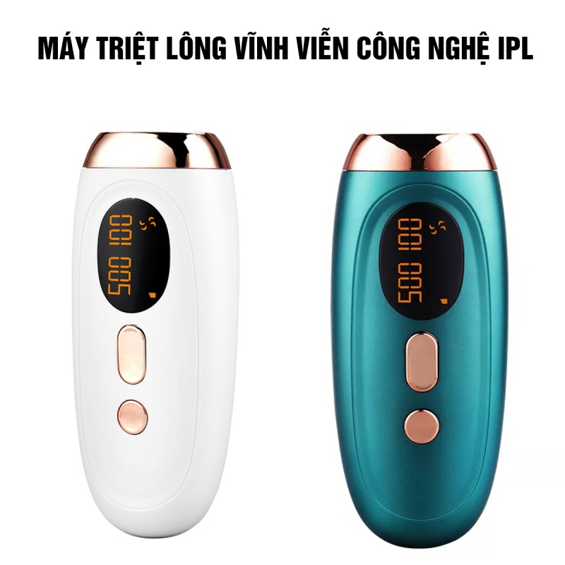 Máy Triệt Lông Vĩnh Viễn IPL 990000 Mini Cầm Tay Triệt Lông Toàn Thân Bằng Laser Không Gây Đau , AnToàn ,Nhỏ Gọn