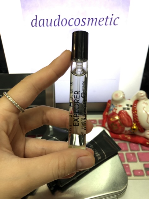 [ set mini ] HOT HOT Set Nước hoa Mont Blanc Explorer Montblanc EDP 7.5ml + Shower Gel + After Shave Balm | Thế Giới Skin Care