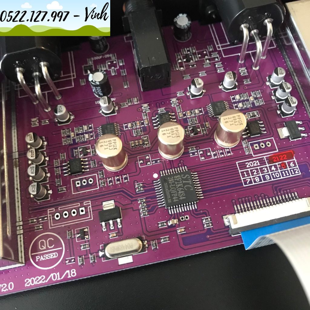 Micro Không dây Nhât Sansui AU-500L Extra 2022  - Gia Khang Shop