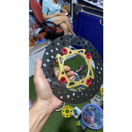 Đĩa Thắng Sau Ex135 Size 220mm