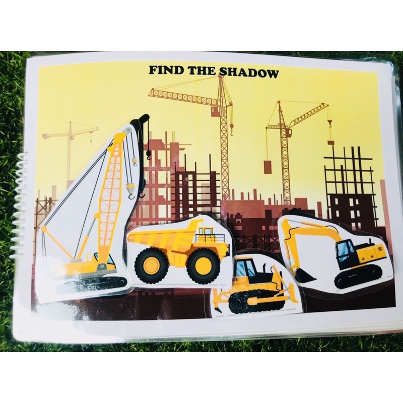 HỌC LIỆU BÓC DÁN MONTESSORI CÔNG TRƯỜNG