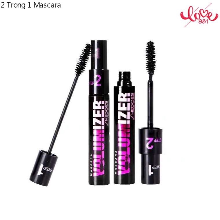 [Hàng mới về] Mascara Chuốt Mi Cong Dày Và Dài Trông Tự Nhiên Kháng Nước