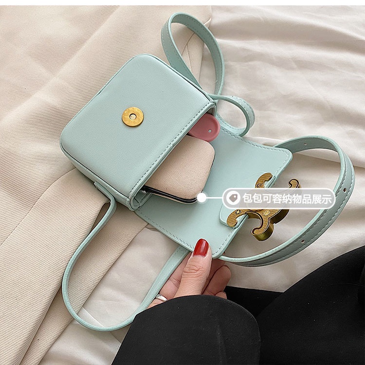 Túi Đeo Chéo mini Thiết Kế Đơn Giản Thời Trang Sang Trọng Cho Nữ