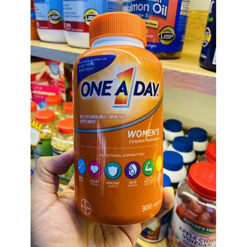 VIÊN UỐNG VITAMIN TỔNG HỢP ONE A DAY CHO NỮ 300 VIÊN