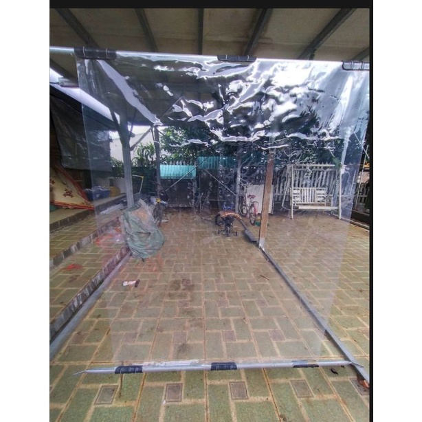 tấm nhựa pcv dẻo trong suốt 50k/mét