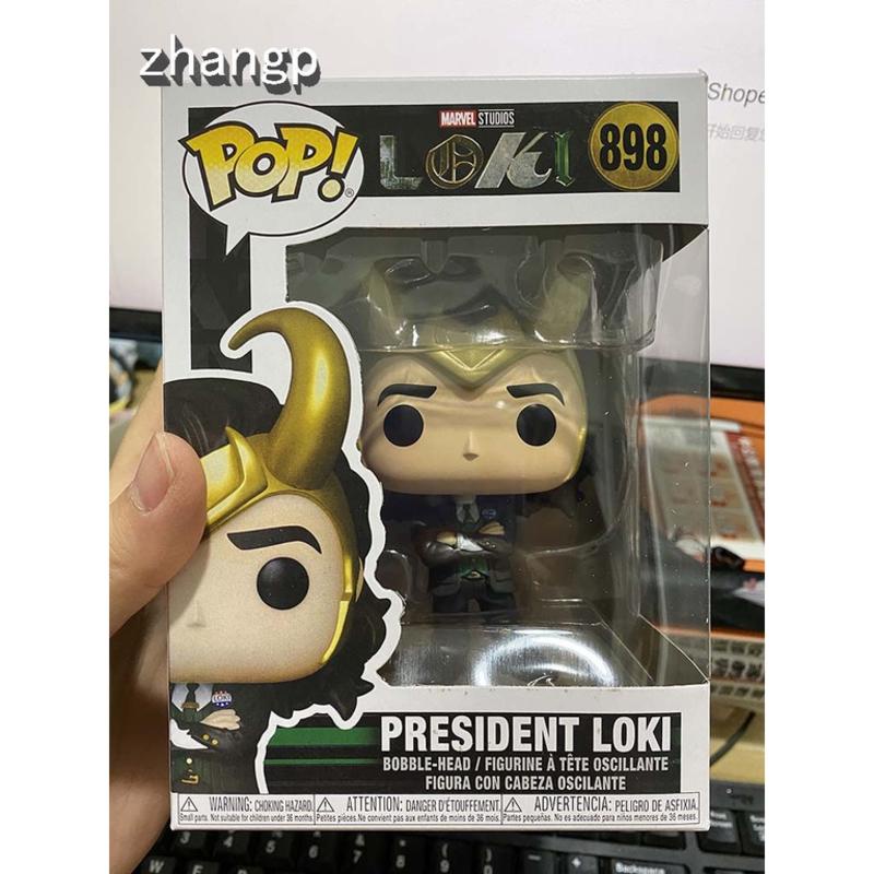 Mô hình nhân vật Loki Tổng thống Loki Funk Pop 898