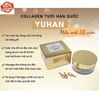 VIÊN COLLAGEN TƯƠI - AMMUD MULTI VITA AMPOULE HÀN QUỐC