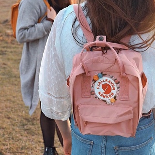 Balo Kanken Hồng