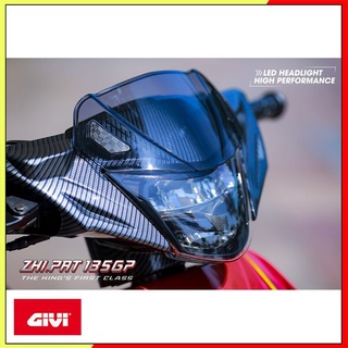 Kính Chắn Gió Ex135 2005-2014 Chính Hãng Zhi.pat - Màu Đen Khói