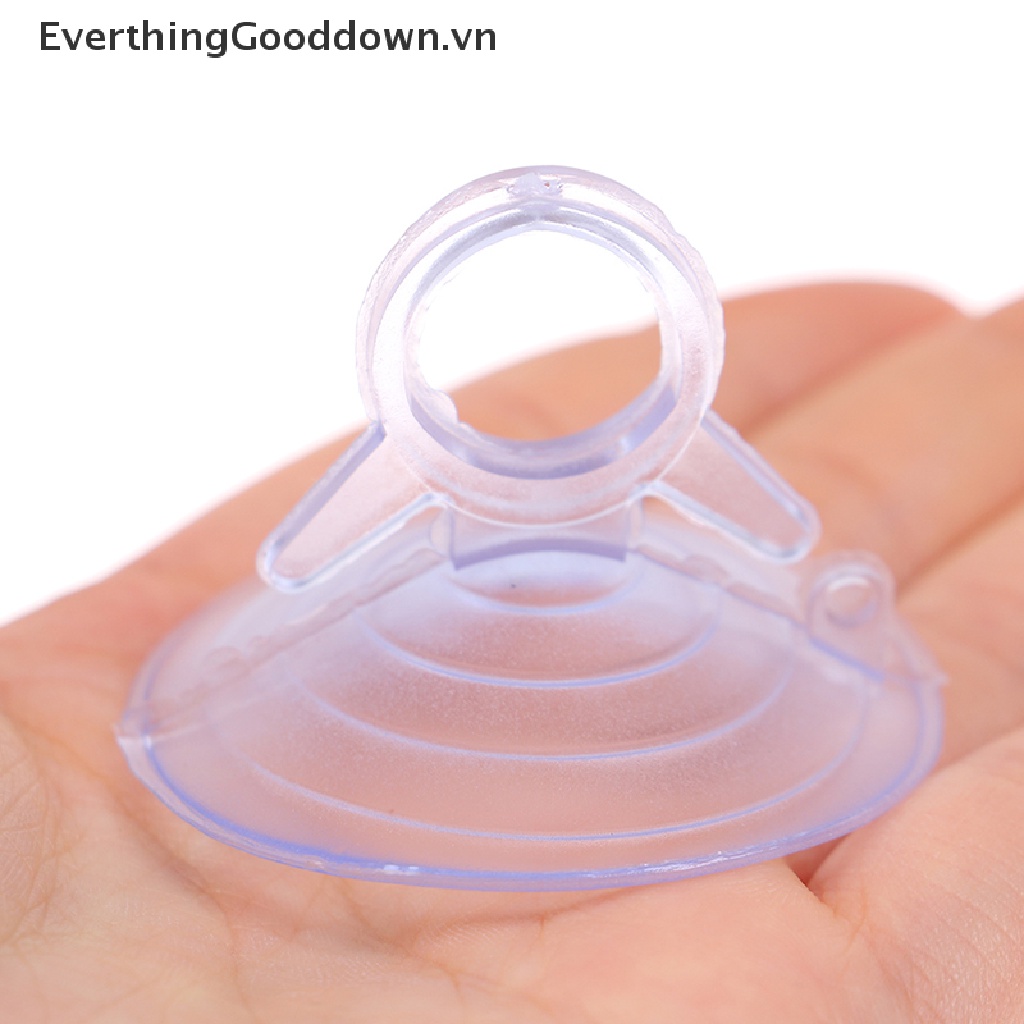 Everthinggooddown 35 / 45mm 10 Móc Cao Su Hút Tấm Chắn Nắng Cho Xe Hơi