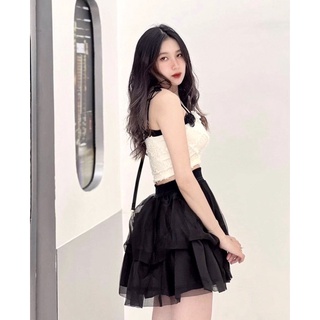 (Ảnh thật ở cuối) Chân váy phồng