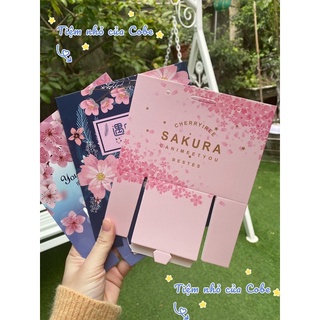 Túi giấy hoa anh đào