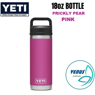 Bình giữ nhiệt YETI Prickly Pear Pink+Chug cap (18oz/ 532 ml) - Stainless Steel/Thép không gỉ cao cấp - BILL MĨ