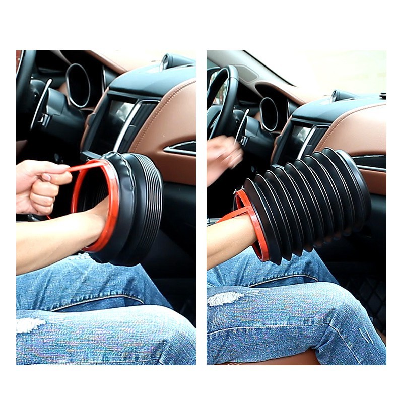 Thùng Đựng Rác Đa Năng Có Thể Gấp Gọn Tiện Dụng Cho Xe Hơi