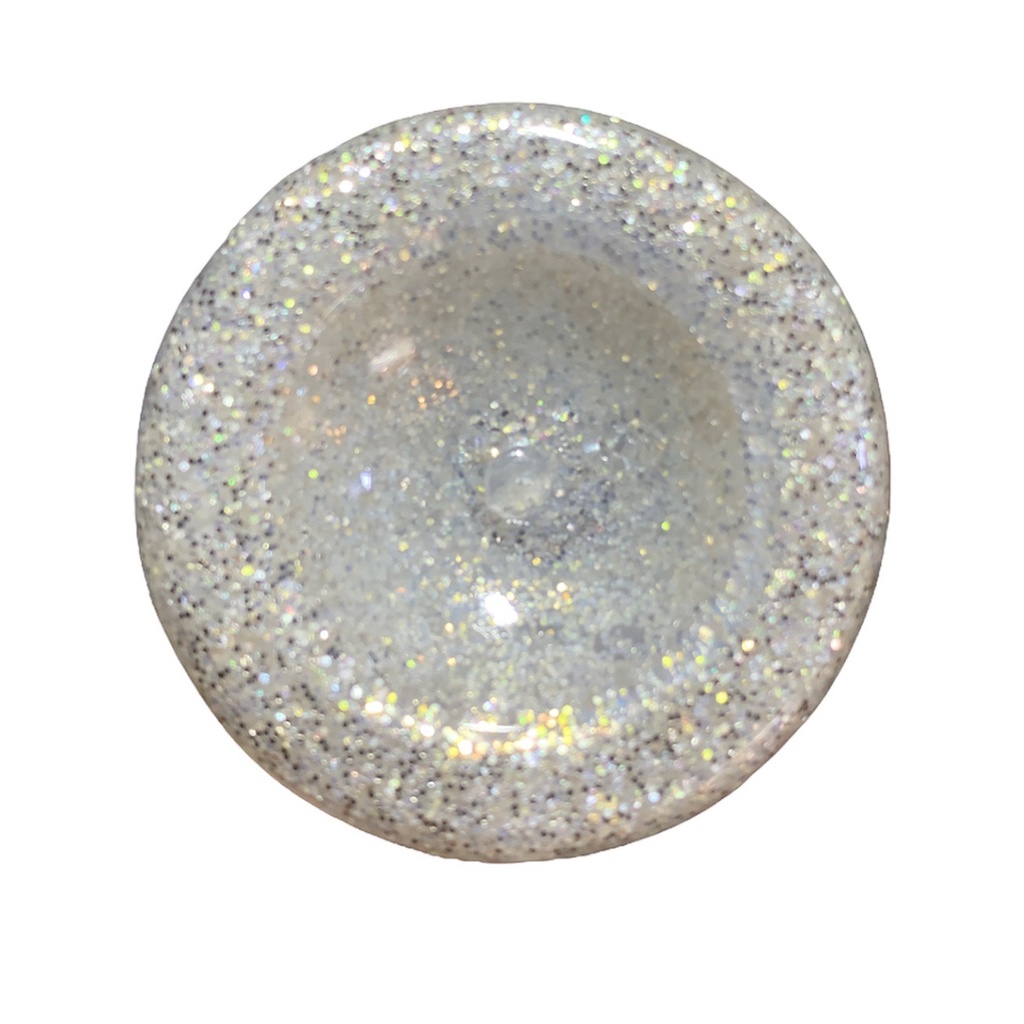 50g Sơn bóng Kim Tuyến Flakes 0.2mm Trắng Ngọc Trai ánh chiếu vàng bạc (B1K-1109-1)