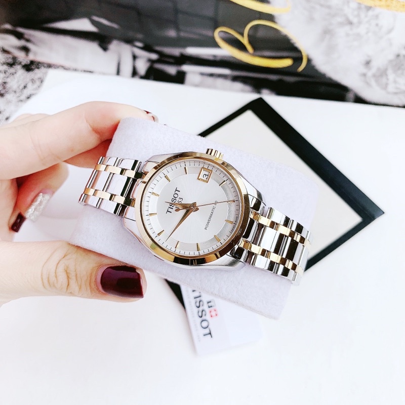 ĐỒNG HỒ NỮ CHÍNH HÃNG Tissot T035.207.22.031.00 Automatic