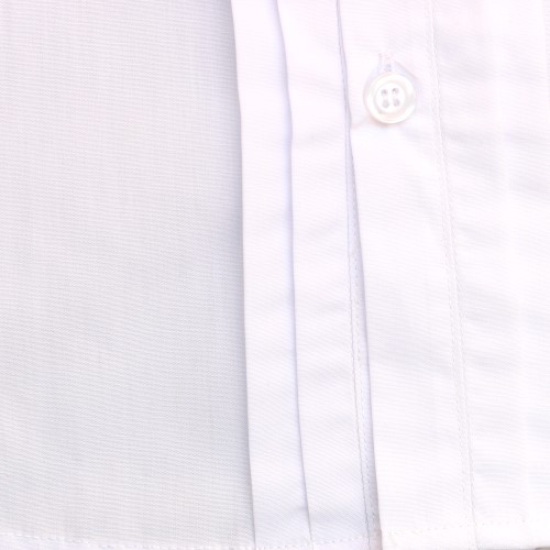 Áo sơ mi tay ngắn đồng phục học sinh viền ngực nam Jadiny cấp 1, cấp 2, thoáng mát, thấm hút mồ hôi, ít nhăn