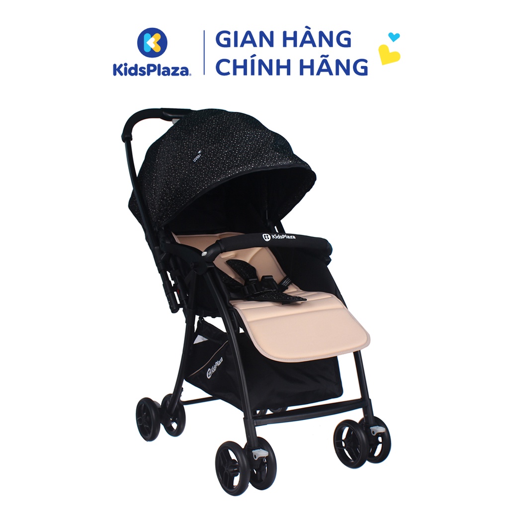 Xe đẩy cho bé KidsPlaza Compact 319 (màu đen)