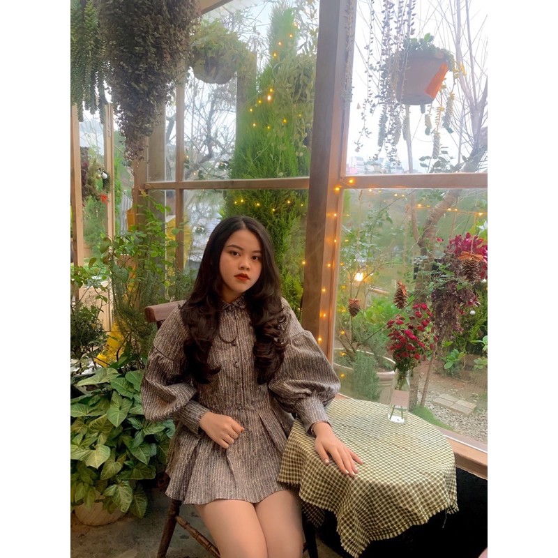 Áo tay dài xếp ly | BigBuy360 - bigbuy360.vn